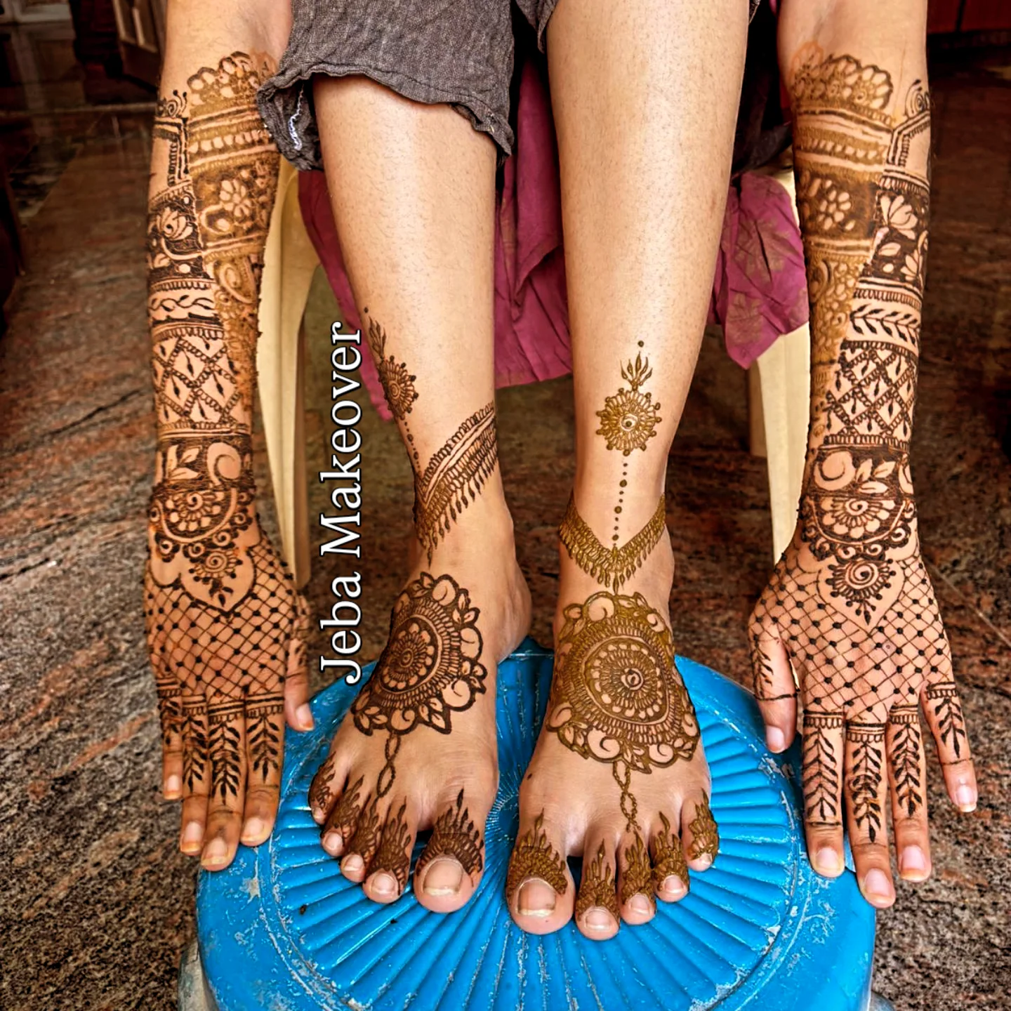 Mehendi Art